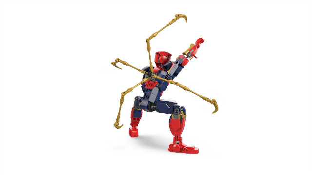 Amazon.co.jp: レゴ(LEGO) マーベル アイアン・スパイダーマン