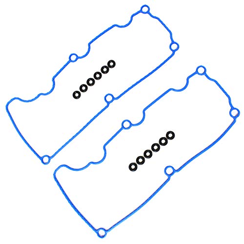 DNJ VC436G Valve Cover Gasket for 2000-2011, Ford, Land Rover, Mazda, Mercury, B4000, Explorer, Explorer Sport Trac, LR3, Mountaineer, Ranger, 4.0L, V6, SOHC, 12V, 245cid