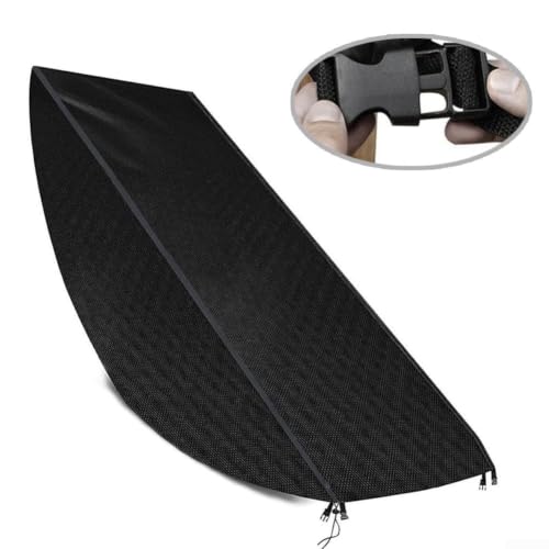 Funda para tumbona de jardín resistente a la intemperie y protección solar 6