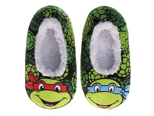 Josmo Teenage Mutant Ninja Turtles Slipper Socks for...