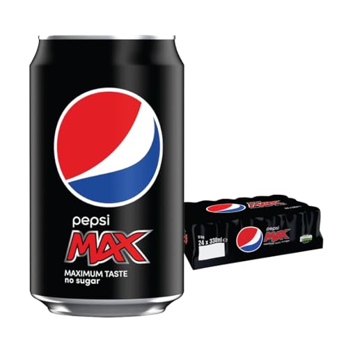 Peppsi Cans 24 x 330ml (Peppsi Max Cans)