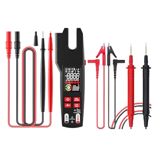 fW^Nv[^[tH[N DC/AC 600A vtFbVidvvC[ T-RMS d OpenJaw dCeX^[}`[^[ SA@\Am(Clamp Meter Kits)