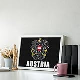 Austria Austrian National Emblem 5D Diamond Art Painting Kits for Adults Square Diamonds Drill - Image 4