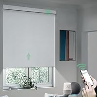 Amazon｜Yoolax 電動ロールスクリーン 遮光1級 スマートブラインド