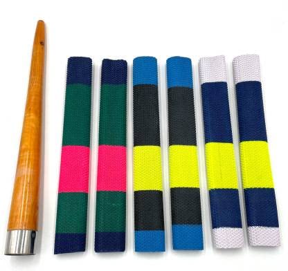 Sixteen Octopus Texture Comfortable Fit Super Soft Ultra Tacky 6 Rubber Grip with 1 Cone Cricket Accessories for Boys Cricket Bat Handle Cone Grips – Pack of 7 (B0B6CCL4KG) Amazon Price History, Amazon Price Tracker