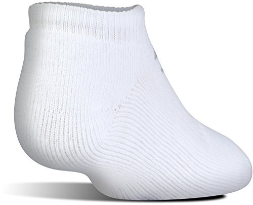 Under Armour Boy`s Charged Cotton 2.0 No Show Socks (6 Pack)4