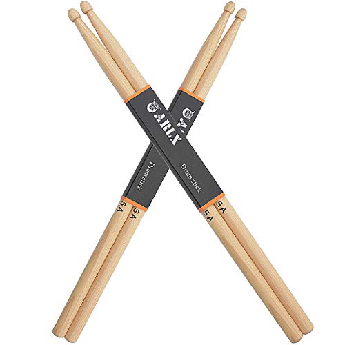 Drum sticks 5a Wood Tip Drumsticks 2 piar Hickory 5A Drum stick