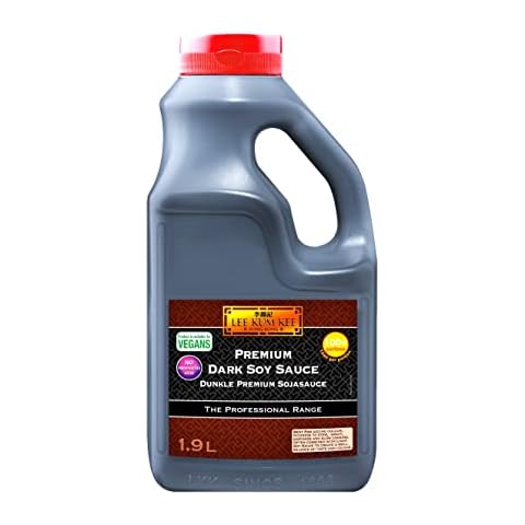 Lee Kum Kee Premium Dark Soy Sauce, 1.9 Litre Cover