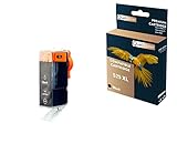  QUALITONER - 1 Cartouche Compatible pour Canon 525XL Noir pour Canon Pixma IP 4850 IP 4950 IX 6500 Series IX 6550 MG 5150 MG 5250 MG 5300 Series MG 5