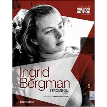 Paperback livrodvd ingrid bergman stromboli coleco folha 5 [Portuguese_Brazilian] Book