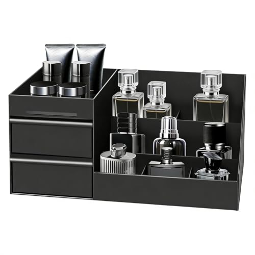 KOSLEOW Organizador para Hombre, Caja Organizadora Maquillaje...