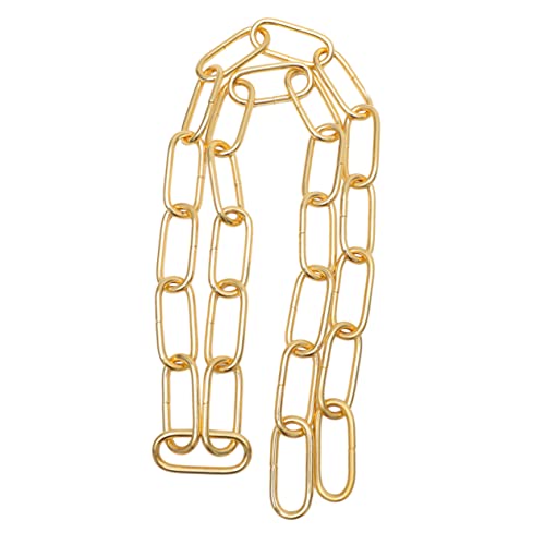 Hoement 1m Cadena De Hierro Para Lámpara Colgante Duradera Soporta Comercial Para Portones