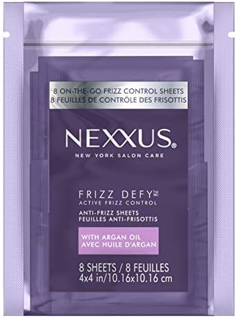 Amazon: Nexxus Defy Anti-Frizz, 8 Count : Beauty & Personal Care