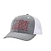 Striker Tribute Trucker Cap, Heather Gray, Heather Gray, OSFM