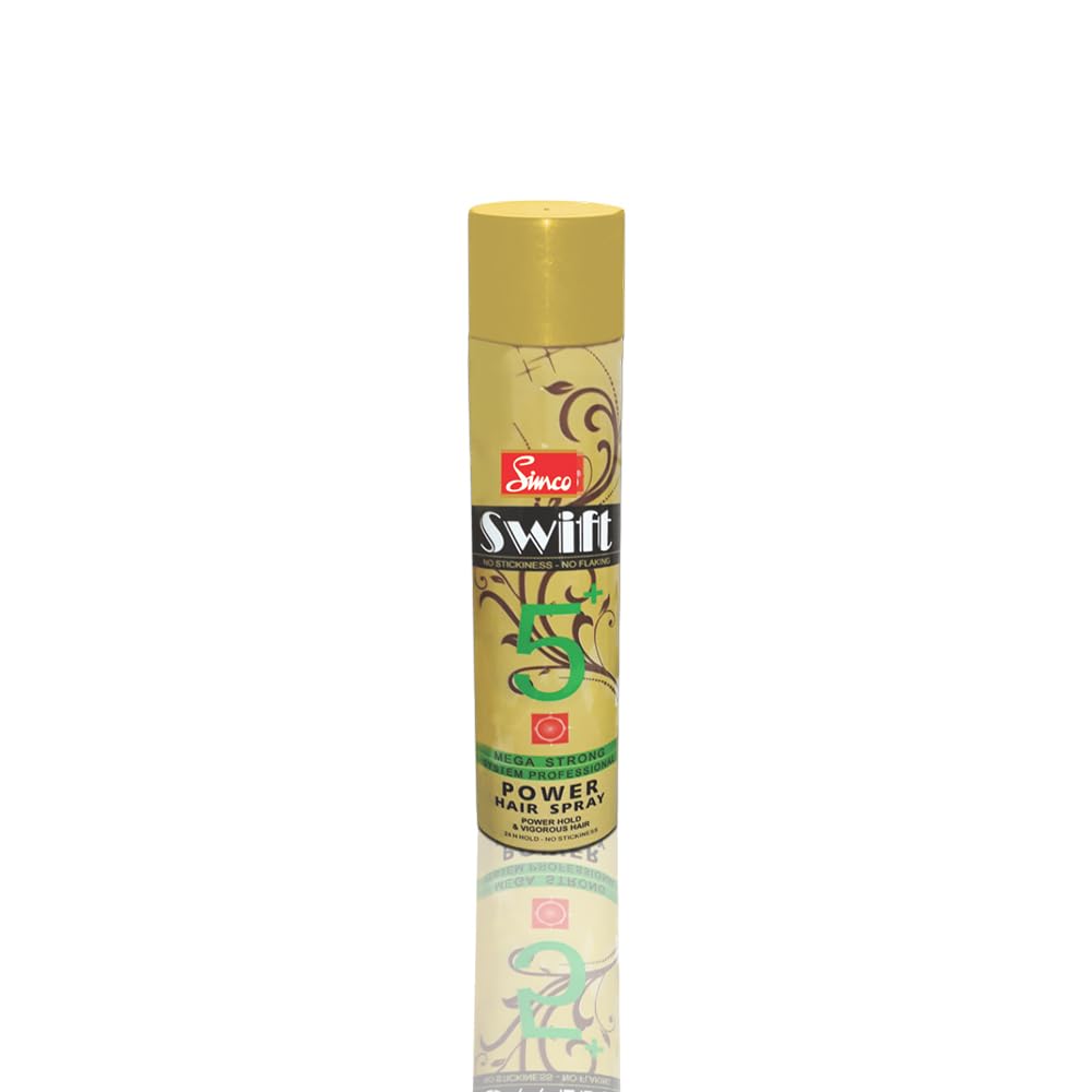 Simco Swift System Professional Power Hair Spray | No Stickiness, No Flacking, Strong Hold | Long-Lasting Hold | Pure, Fresh And Beautiful | Suitable for All Hair Types | 250ml-image-23