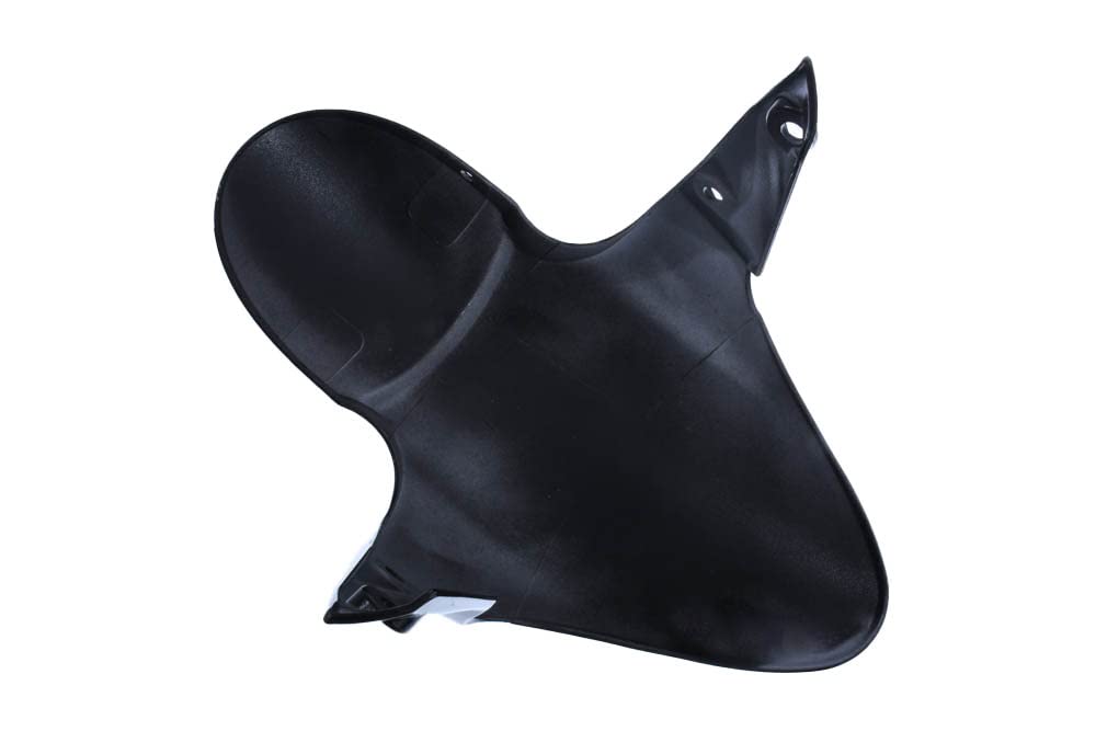 avdb-moto Guardabarros Delantero Compatible con TRIUMPH STREET TRIPLE 675 2007-2010, STREET TRIPLE 675 2011-2012, STREET TRIPLE 675 R 2011-2012 (Negro Brillante)