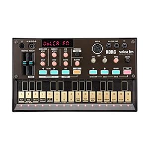 KORG volca FM – Digital FM Synthesizer Module