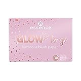 Rouge essence glow to go luminous blush paper 10