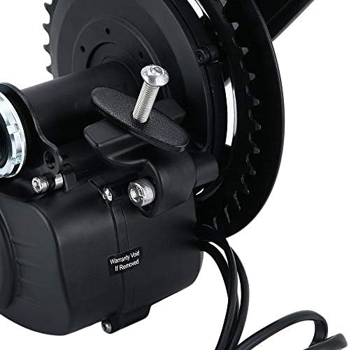 TongSheng TSDZ2 36 V 250 W Mid Drive Elettrico Bike Motor Ebike Kit di  Conversione Mid Motor per Mountain Bike Road Bike (Vlcd5/nero) : Amazon.it:  Sport e tempo libero