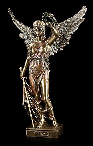 NIKE Figurine – Victoire de déesse avec couronne – Veronese