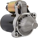 DB Electrical SPR0012 New Starter Fits Hyundai Accent 1.5L 1.6L 01 02 03 04 05 06 07 08 2001 2002 2003 2004 2005 2006 2007 2008 Kia Rio 06 07 08 2006 2007 2008 Manual Transmission 36100-22800 113659