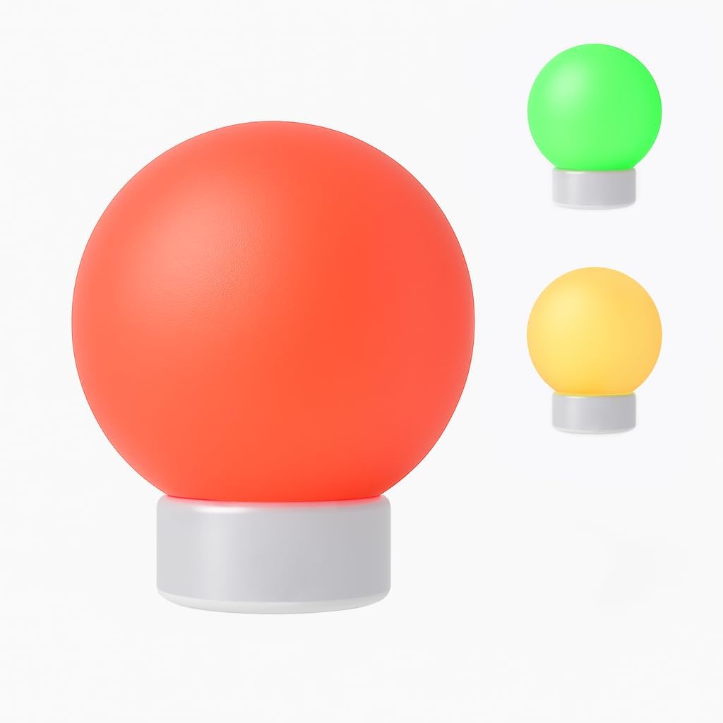 670nm Red Light Sleep Lamp, Promoting Natural Sleep Aid, Bedroom and Nursery Nightlight