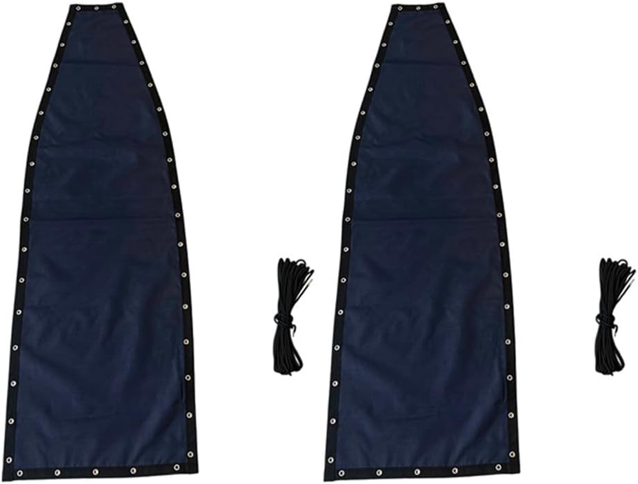 Swinging Seat Replacement Fabric Compatible with Textilene with Fabric and Suitable for Multiple Chair Versions (2 Pieces Without Pockets)