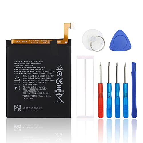Batterie HE354 pour Nokia 9 PureView TA-1082 pour photographier sans panne
