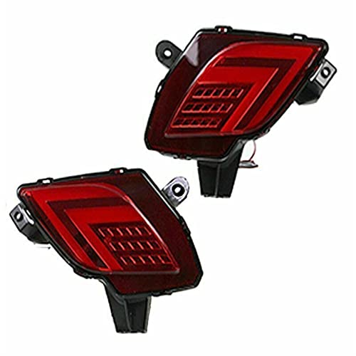 Feu arrière de pare-chocs pour réparer votre MAZDA CX5 2015 rouge