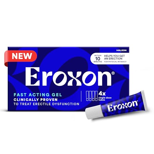 Erectile Dysfunction Treatment Gel, New Clinically...