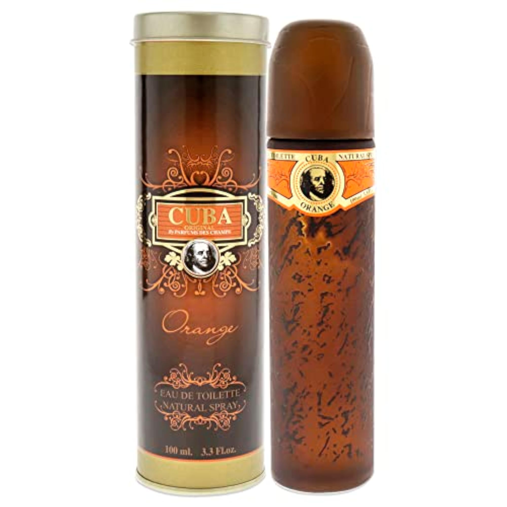 Orange EDT Spray for Men, Fruity Fragrance
