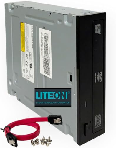 BestDuplicator Lite-On 24x Dual-Layer SATA DVDRW Optical Drive