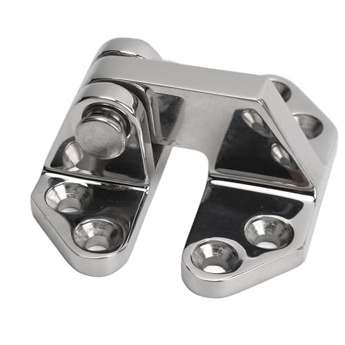 image for ChengyuWei Marine Hinge 316 Stainless Steel, Mirror Polished Resistant