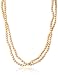 Sterling Silver White Freshwater Cultured A Quality Pearl Necklace (6.5-7mm)