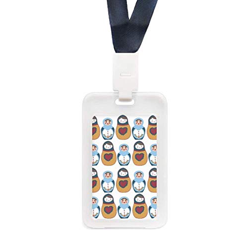 Pochettes de protection pour cartes de crédit au design Matriochka pour égayer votre quotidien