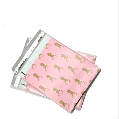 10 pz 26 * 33 cm Addensare Borsa di archiviazione Plastica Plastica Poly Poly Shipping Bag Busta Mailing Sacchetti Regalo Seal Autoadesivo Seal Plastica Buste per spedizioni (Color : Elk Pattern)