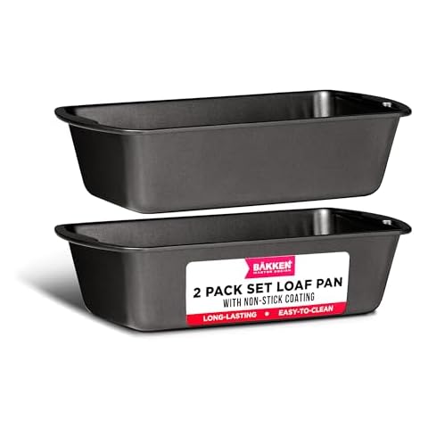 Bakken-Swiss 2-Piece Loaf Pan Set Cover