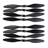 Elica del drone Parti di ricambio for droni Accessori Lame for eliche/Adatta for quadricottero Holy Stone HS720 Elica 2.5 Pollici Puntelli 3-Blade Elica per motor(B)