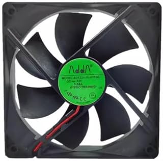 AD1224HX-A71GL 24V 0.24A 12025 12CM Inverter Cooling Fan