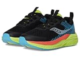 Saucony Unisex Kids Hurricane KDZ (Big Kid) Multi 4.5 Big Kid Medium