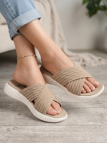 Image of Carlton London Womens Comfortable and Stylish Sandal for Daily Office I Casual Use,CL-KAN-W-SL10