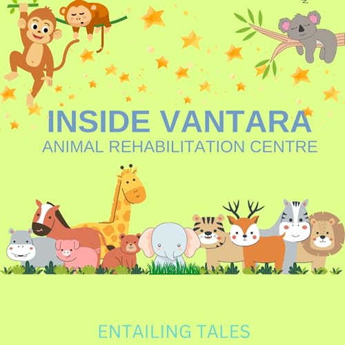 Inside Vantara : Animal Rehabilitation Centre #48
