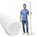 Oodles of Noodles MEGA Jumbo Approx 6 Foot x 5 Inch Biggest Pool Noodle Ever Multi-Purpose White