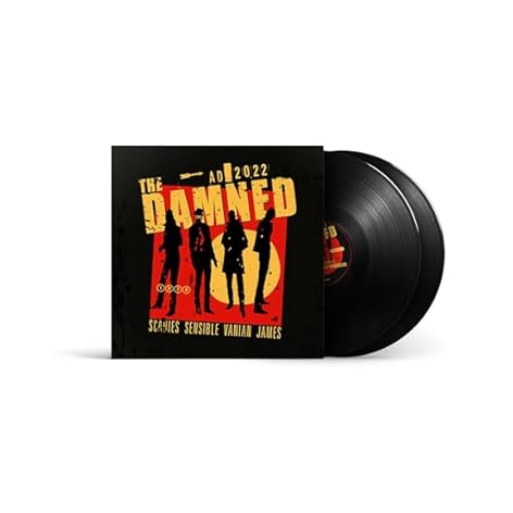 洋楽 THE DAMNED LP )THE DAMNED / 地獄に堕ちた野郎ども 2007JAPAN LP 稀少 NE