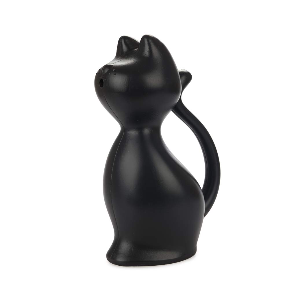 Balvi Konewka Meow Kolor Czarny W Kształcie Kota Pojemność: 2L Plastik 30 cm