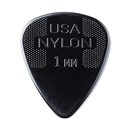 Dunlop nailon Púas para guitarra de tamaños