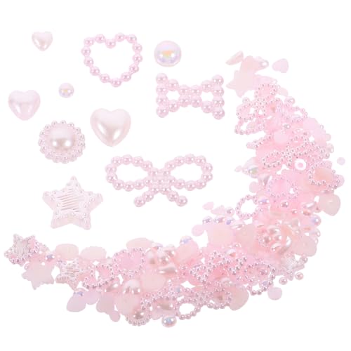 FRCOLOR Nail Charms for Women Girls Manicure Charms Set Nail Decorations 1 Pack