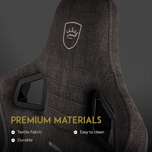 Noblechairs Epic TX Fabric Edition Antracita - Sedia gaming - Immagine 3