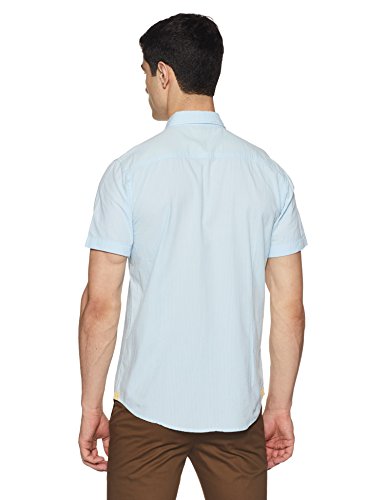 Image of United Colors of Benetton Men's Printed Slim Fit Casual Shirt