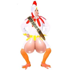 Disfraz de Gallina huevos de Oro